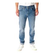 Tapered Fit Jeans Levi's , Blue , Heren