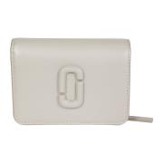 Stijlvolle Mini Portemonnee Marc Jacobs , White , Dames