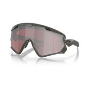 Sportieve Zonnebril voor Buitensporten Oakley , Gray , Unisex