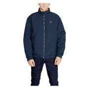 Blauwe Bedrukte Ritsjas Mannen Herfst/Winter Tommy Hilfiger , Blue , H...