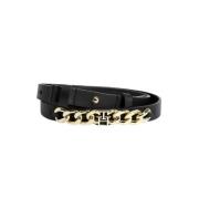 Chic Chain Waist Mode Riem Tommy Hilfiger , Black , Dames