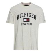 T-shirt Tommy Hilfiger , Gray , Heren