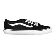 Zwarte sportieve sneakers voor heren Vans , Black , Heren