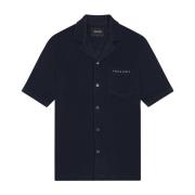 Badstof Resort Shirt Lyle & Scott , Blue , Heren