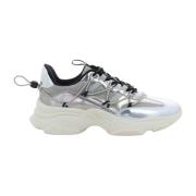 Zilver Magneto Damesschoenen Steve Madden , Gray , Dames