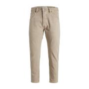 Stijlvolle Cropped Jeans Jack & Jones , Beige , Heren