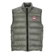 Quilted Husky Groene Jas Canada Goose , Green , Heren