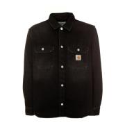 Harvey Overshirt Carhartt Wip , Black , Heren