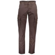 Tapered Trousers Napapijri , Brown , Heren