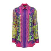 Stijlvolle Overhemden Collectie Versace Jeans Couture , Multicolor , D...