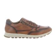 Heren Schoenen Cognac Rieker , Brown , Heren