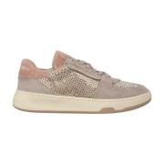 Glinsterende Sneakers Alma EN Pena , Beige , Dames