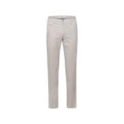 Witte Stoffen Broek Brax , Beige , Heren