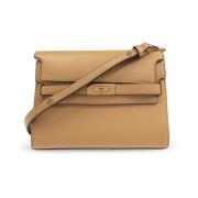 Schoudertas Lee Radziwill Tory Burch , Beige , Dames