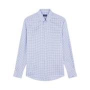 Breton Stripe Cotton Shirt Paul & Shark , Blue , Heren