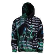 Multicolor Print Hoodie Dolce & Gabbana , Multicolor , Heren