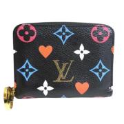 Pre-owned Canvas wallets Louis Vuitton Vintage , Multicolor , Dames