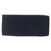 Pre-owned Leather wallets Bottega Veneta Vintage , Black , Heren