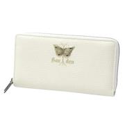 Pre-owned Leather wallets Gucci Vintage , White , Dames