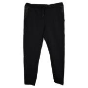 Pre-owned Cotton bottoms Fendi Vintage , Black , Heren