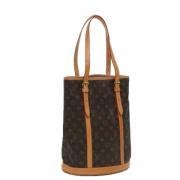 Pre-owned Canvas louis-vuitton-bags Louis Vuitton Vintage , Brown , Da...