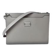 Pre-owned Leather shoulder-bags Christian Louboutin Pre-owned , Gray ,...