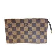 Pre-owned Canvas louis-vuitton-bags Louis Vuitton Vintage , Brown , He...