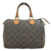 Pre-owned Canvas louis-vuitton-bags Louis Vuitton Vintage , Brown , Da...