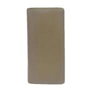 Pre-owned Canvas wallets Louis Vuitton Vintage , Gray , Heren