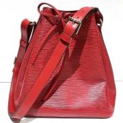 Pre-owned Leather louis-vuitton-bags Louis Vuitton Vintage , Red , Dam...