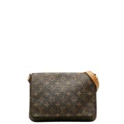 Pre-owned Canvas louis-vuitton-bags Louis Vuitton Vintage , Brown , Da...