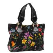 Pre-owned Canvas totes Gucci Vintage , Multicolor , Dames