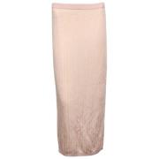 Pre-owned Knit bottoms Fendi Vintage , Pink , Dames