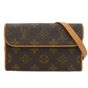 Pre-owned Canvas louis-vuitton-bags Louis Vuitton Vintage , Brown , Da...