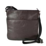 Pre-owned Leather shoulder-bags Loewe Pre-owned , Brown , Heren