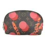 Pre-owned Canvas louis-vuitton-bags Louis Vuitton Vintage , Brown , Da...