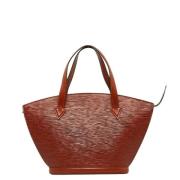 Pre-owned Leather louis-vuitton-bags Louis Vuitton Vintage , Brown , D...