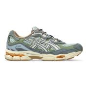 Gel-Nyc Koud Mos Fjord Grijs Asics , Multicolor , Heren