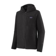 Air Full Zip Jas Patagonia , Black , Heren