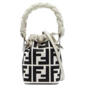 Pre-owned Canvas fendi-bags Fendi Vintage , White , Dames