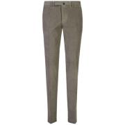 Beige Broek voor Moderne Man Incotex , Beige , Heren