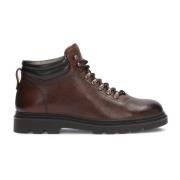 Bruine leren veterschoenen Kazar , Brown , Heren