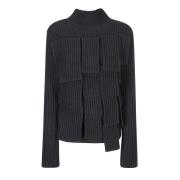 Flap Jumper Sweater JW Anderson , Black , Dames