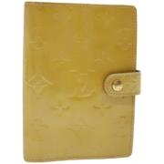 Pre-owned Leather home-office Louis Vuitton Vintage , Beige , Dames