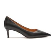 Klassieke zwarte lage pumps Kazar , Black , Dames