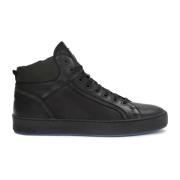 Zwarte sneakers voor mannen Kazar , Black , Heren