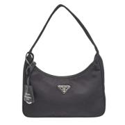 Pre-owned Fabric prada-bags Prada Vintage , Black , Dames