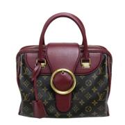 Pre-owned Canvas louis-vuitton-bags Louis Vuitton Vintage , Brown , Da...