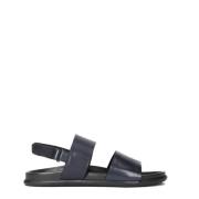 Heren marineblauwe sandalen Kazar , Blue , Heren