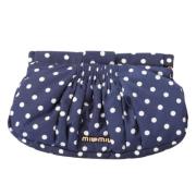 Pre-owned Canvas clutches Miu Miu Pre-owned , Blue , Dames